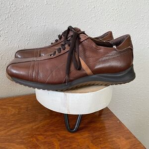 Bacco Bucci Oxford Lace Up Leather Dress Shoes Size 10